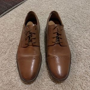 Men’s Florsheim Dress Shoes, Size 10